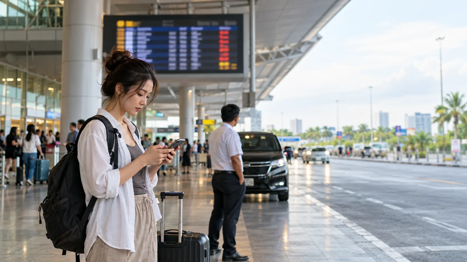 Flight Delayed? How to Keep Your Airport Pickup Accurate