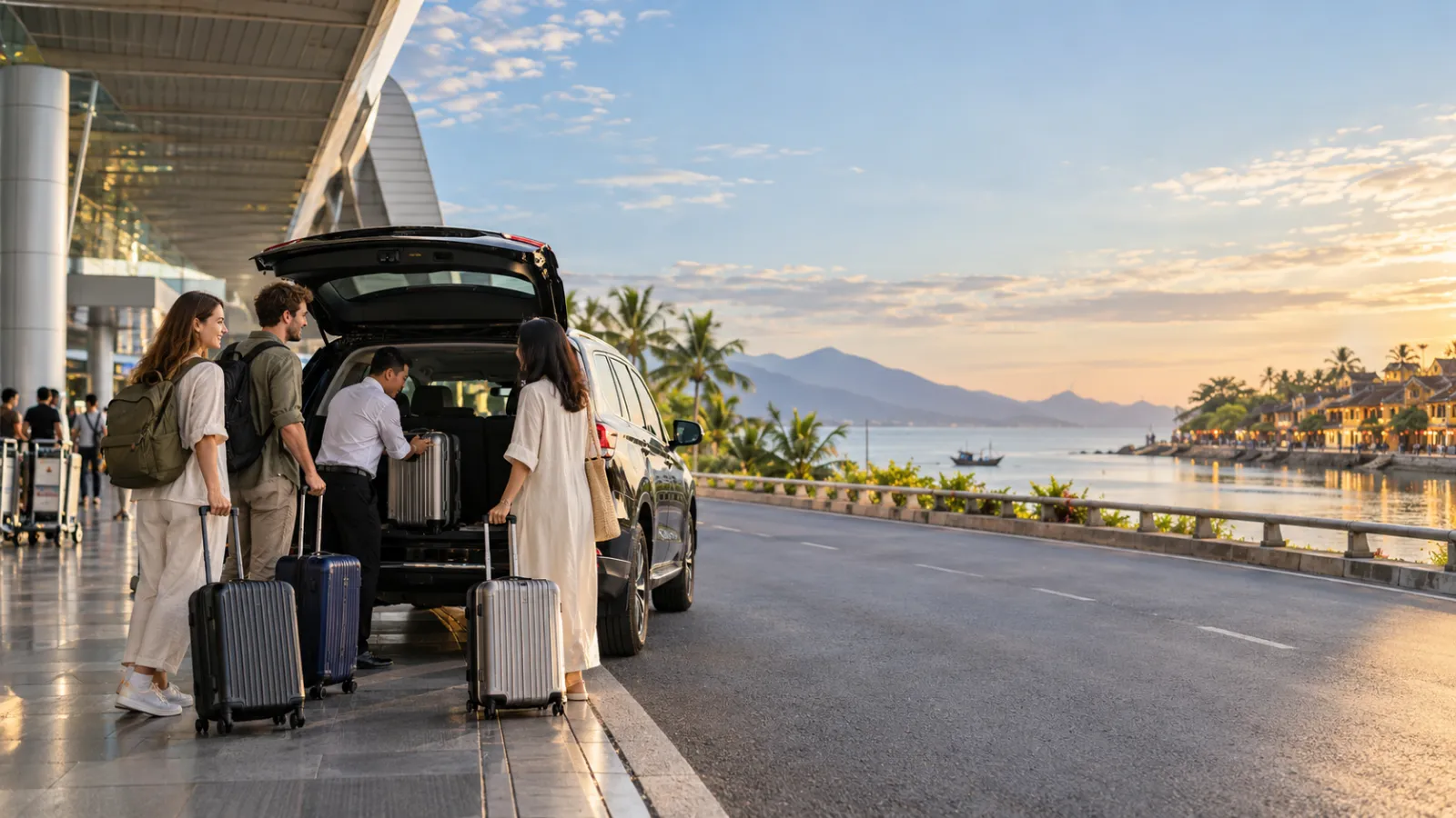Da Nang Airport to Hoi An by Private Car: What to Plan