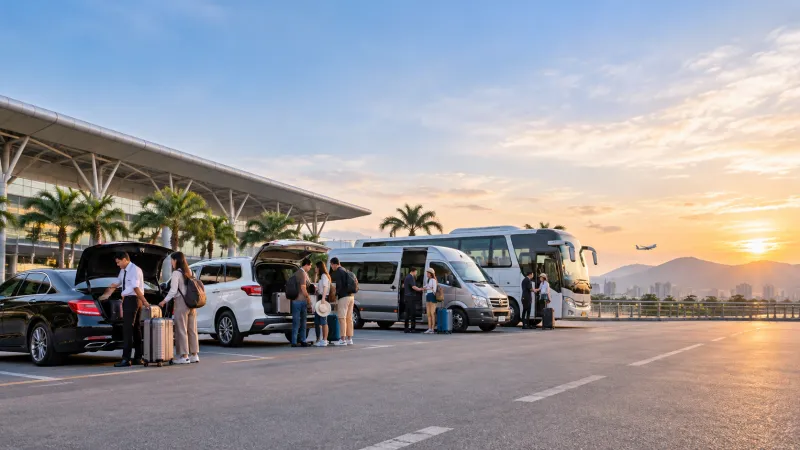 How to Choose a 4, 7, 16, 29 or 45-Seat Vehicle